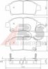 TOYOT 0446552052 Brake Pad Set, disc brake